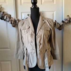 Ann Taylor loft size S utility jacket